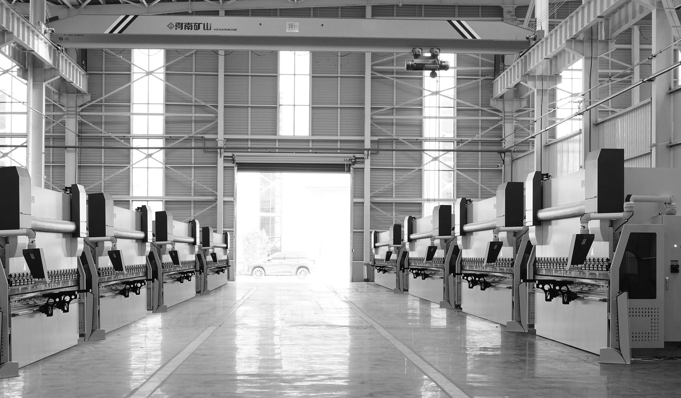 Производство HUAXIA