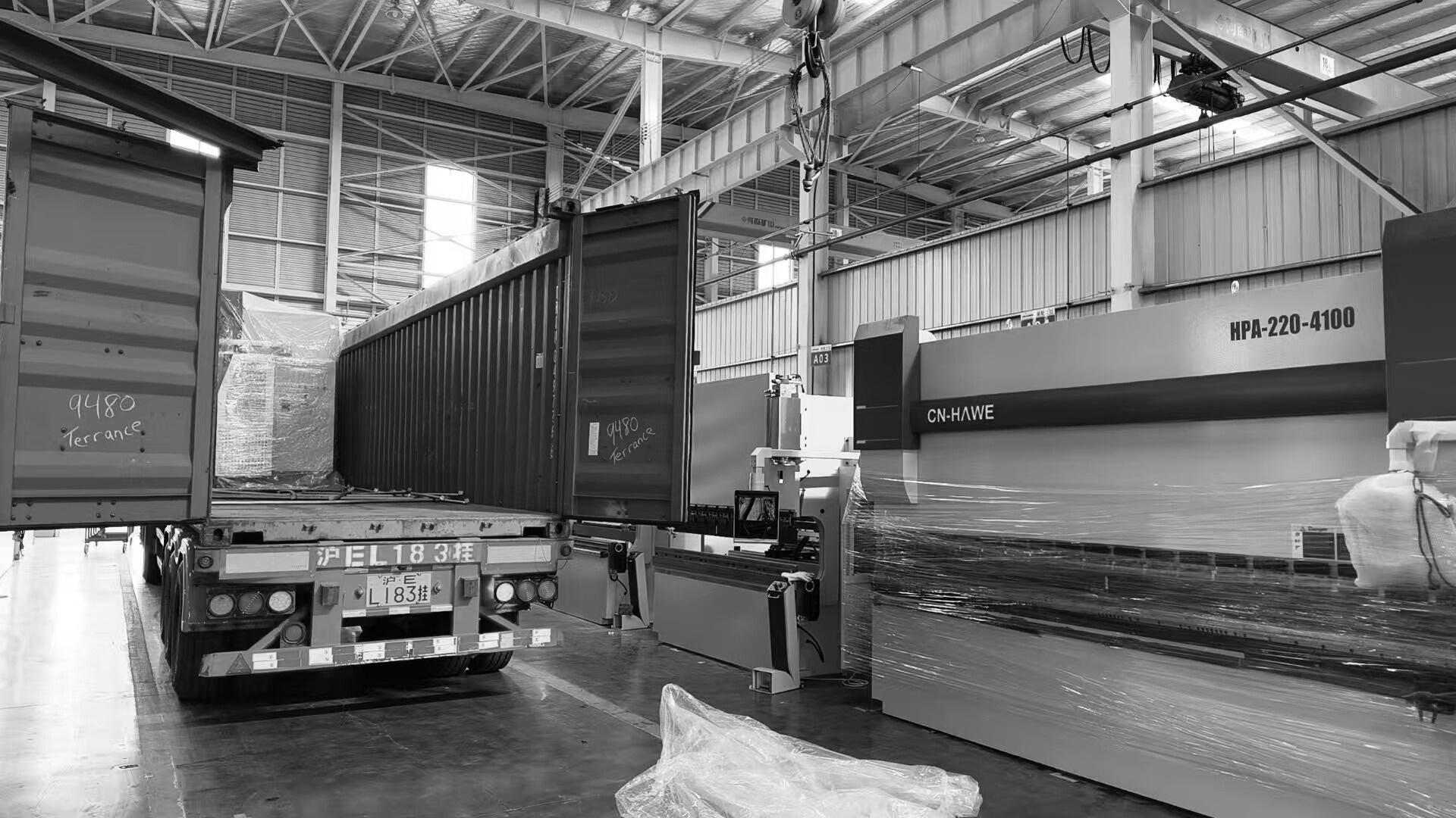 Доставка станка